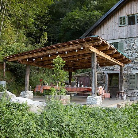 Klavze 28 Bed & Breakfast Most na Soči Eksteriør bilde
