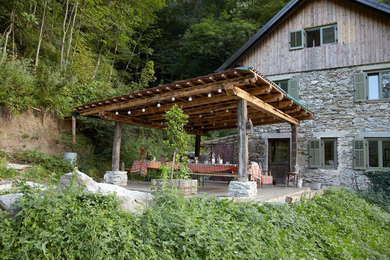 Klavze 28 Bed & Breakfast Most na Soči Eksteriør bilde