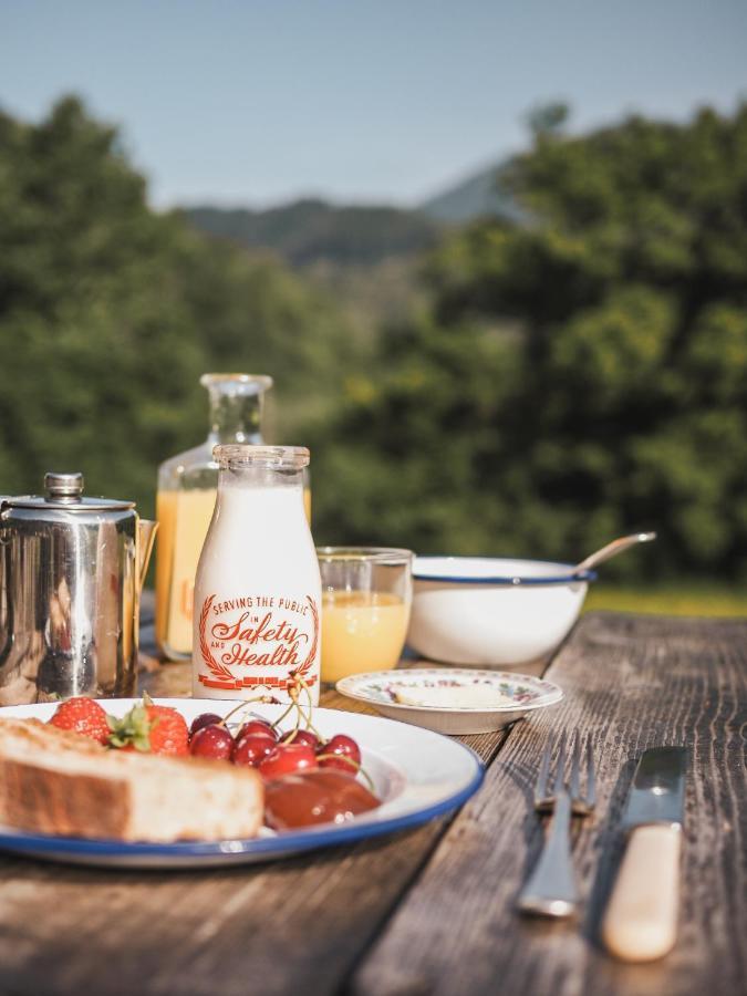 Klavze 28 Bed & Breakfast Most na Soči Eksteriør bilde