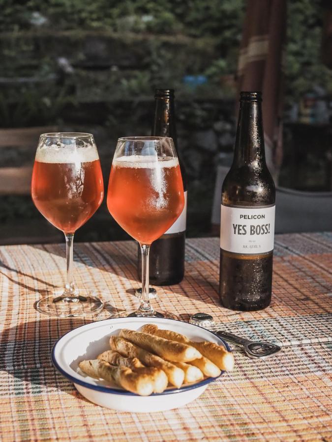 Klavze 28 Bed & Breakfast Most na Soči Eksteriør bilde