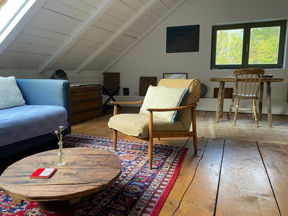 Klavze 28 Bed & Breakfast Most na Soči Eksteriør bilde