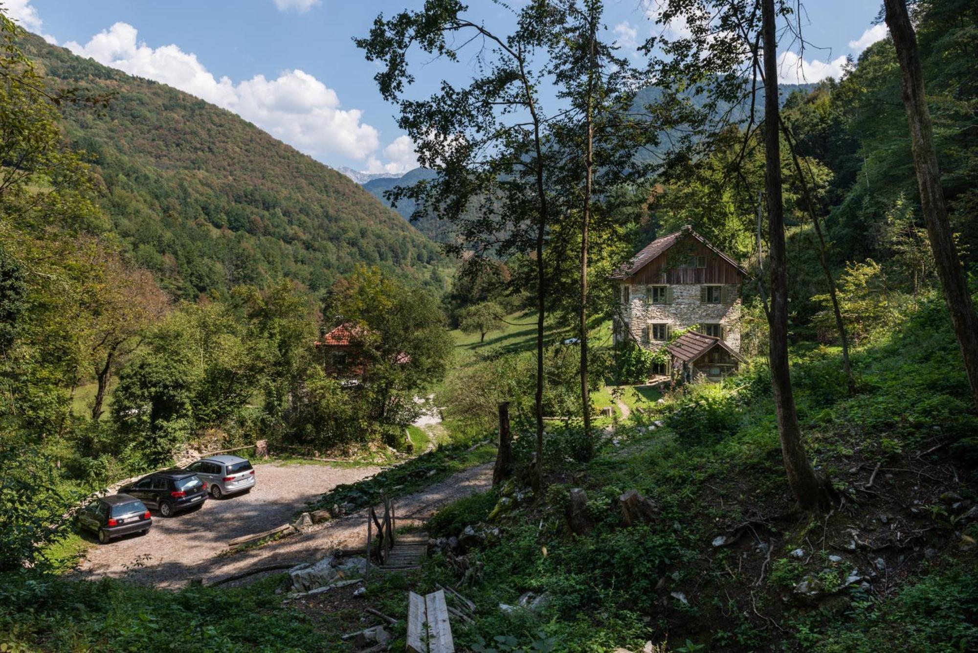 Klavze 28 Bed & Breakfast Most na Soči Eksteriør bilde