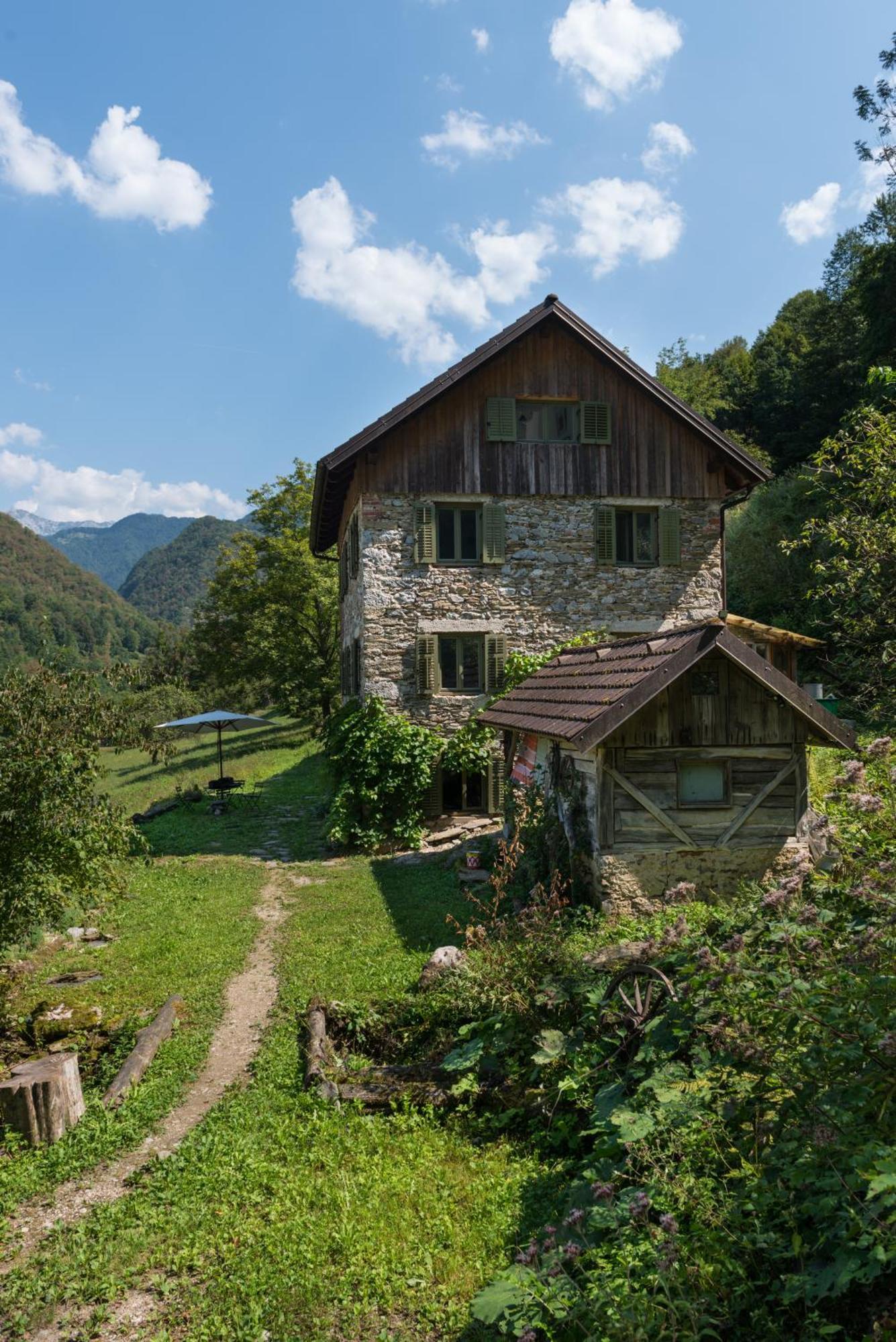 Klavze 28 Bed & Breakfast Most na Soči Eksteriør bilde
