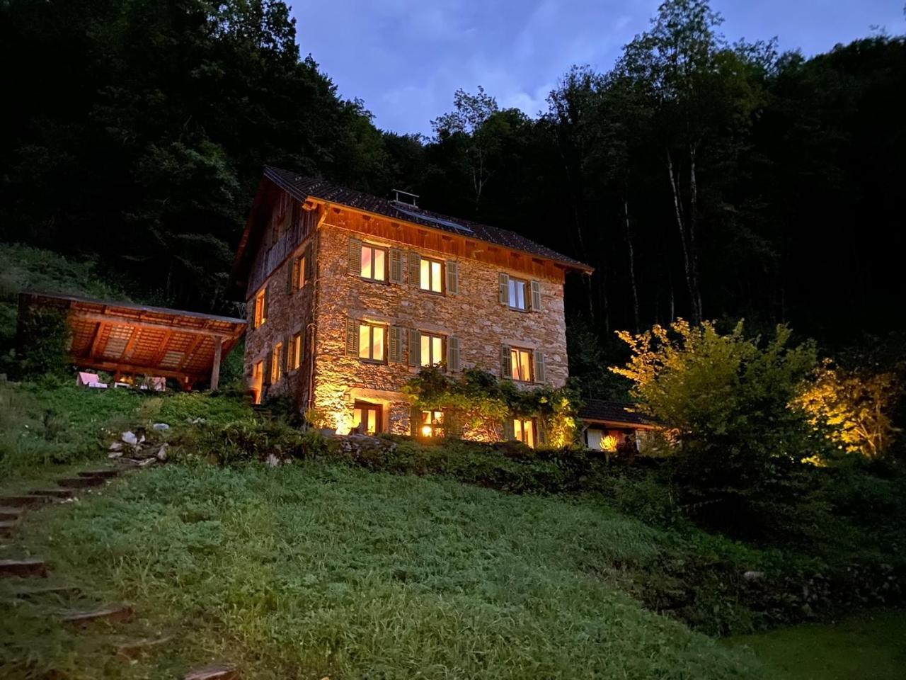 Klavze 28 Bed & Breakfast Most na Soči Eksteriør bilde