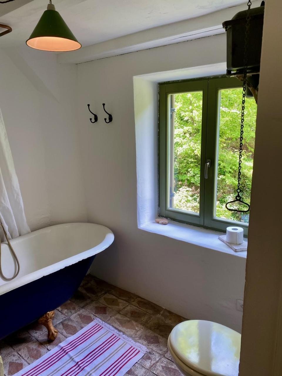 Klavze 28 Bed & Breakfast Most na Soči Eksteriør bilde